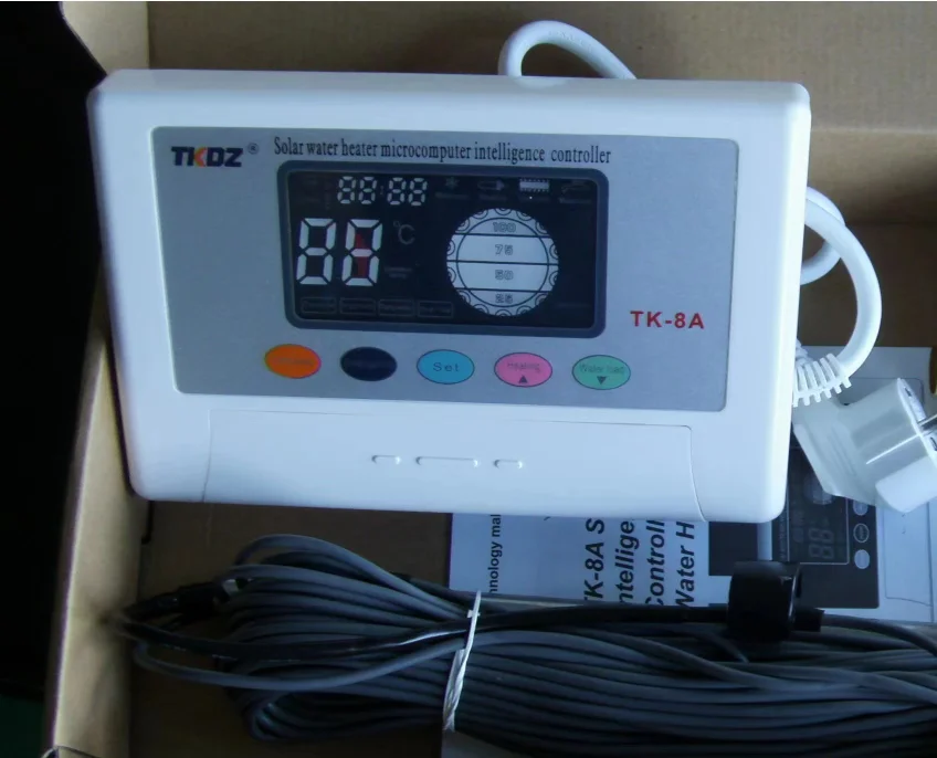 solar water heater controller of POWER COMPONENTS  TK-8A  controller  one confined for  water heater controlling