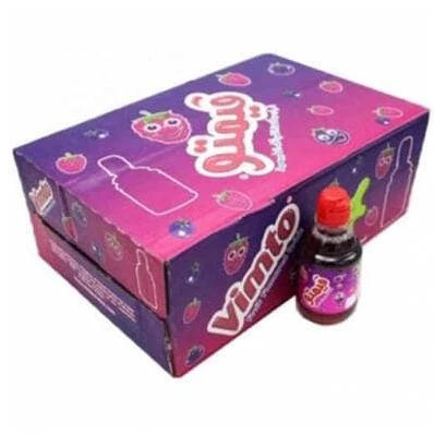 Vimto Original Real Fruit Flavored 500ml Fizzy Carbonated Drink Low Price Sparkling Cans 330ml Cherry Flavor