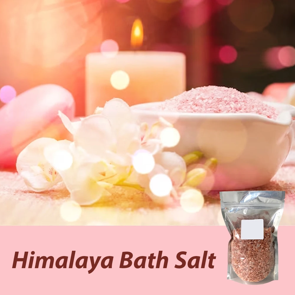 100% Natural & Pure Pink Bath Salt Professional Manufactures Made In Best Prices Himalayan Bath Salt For Sale