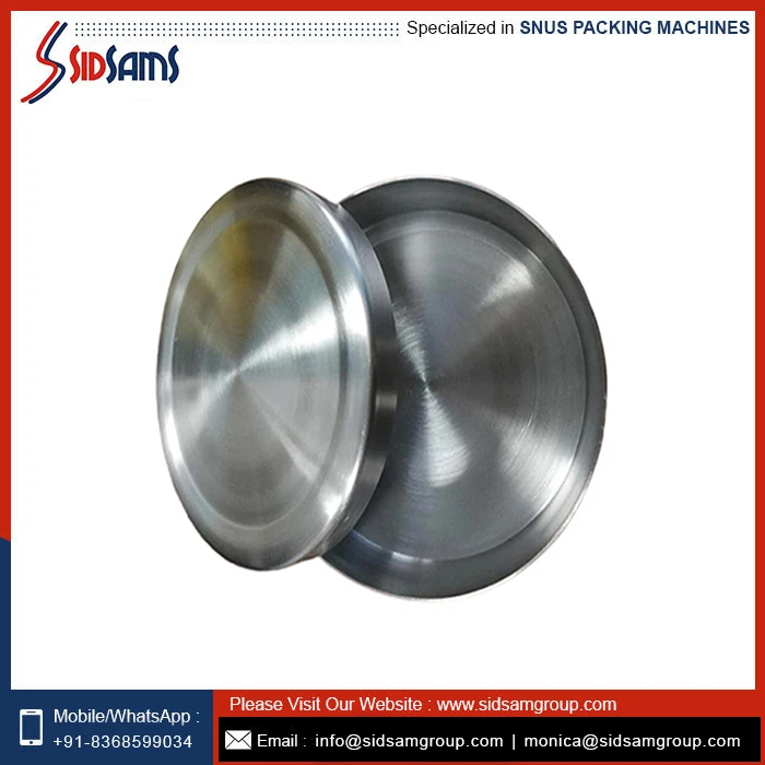 Bulk Supply of Premium Quality Custom Design Small Round Shape Snus Cans  At Best Price