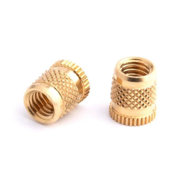 Excellent Durability Top Quality Bulk Stale Customized Brass and Steel Made Plastic Wooden Usage Brass Press In Insert Nuts