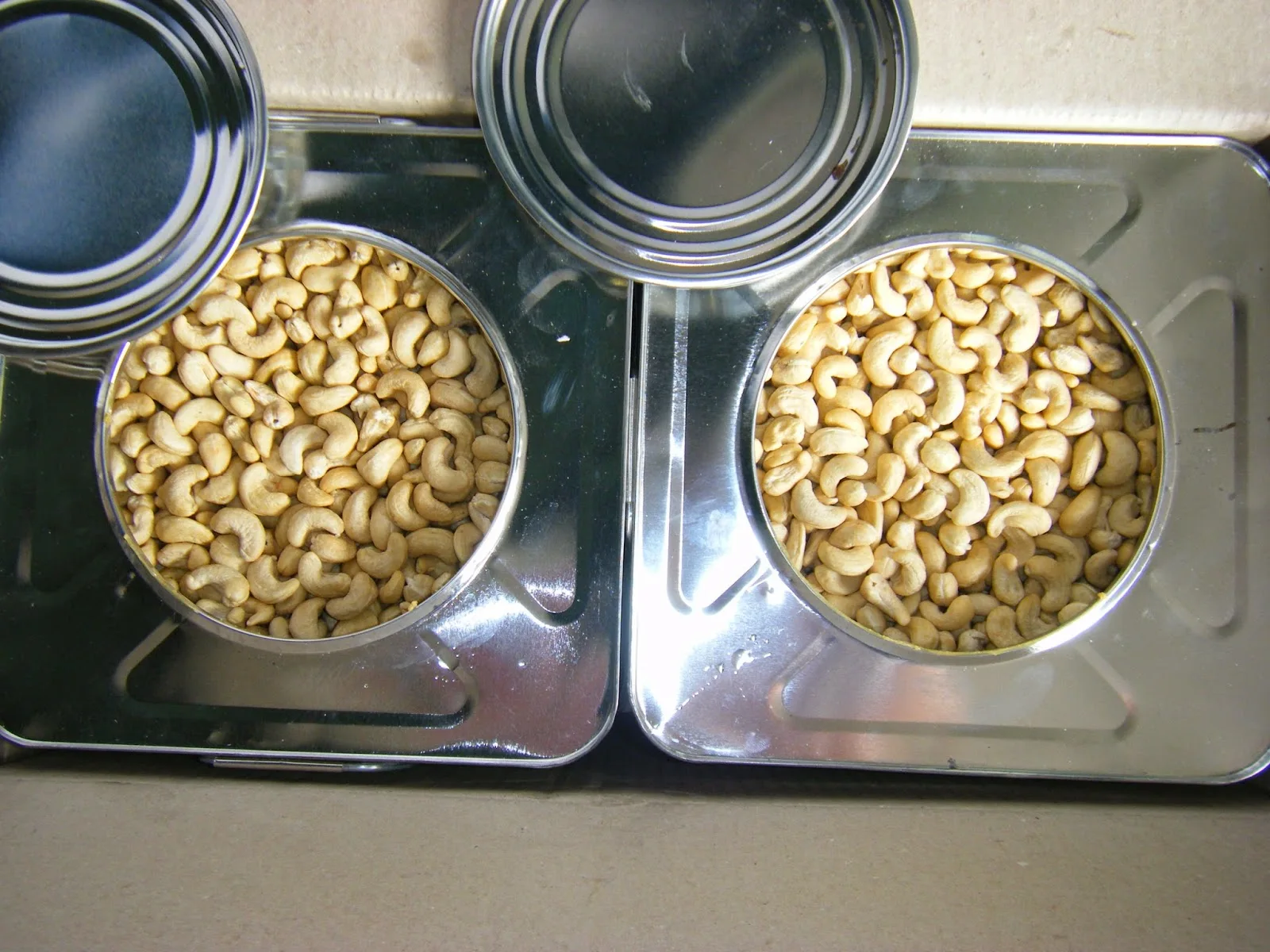 Vietnam Cashew Nuts Best Sales Season 2023 Whole Cashew Nuts Grade WW320 WW240 WW210 Made in Vietnam