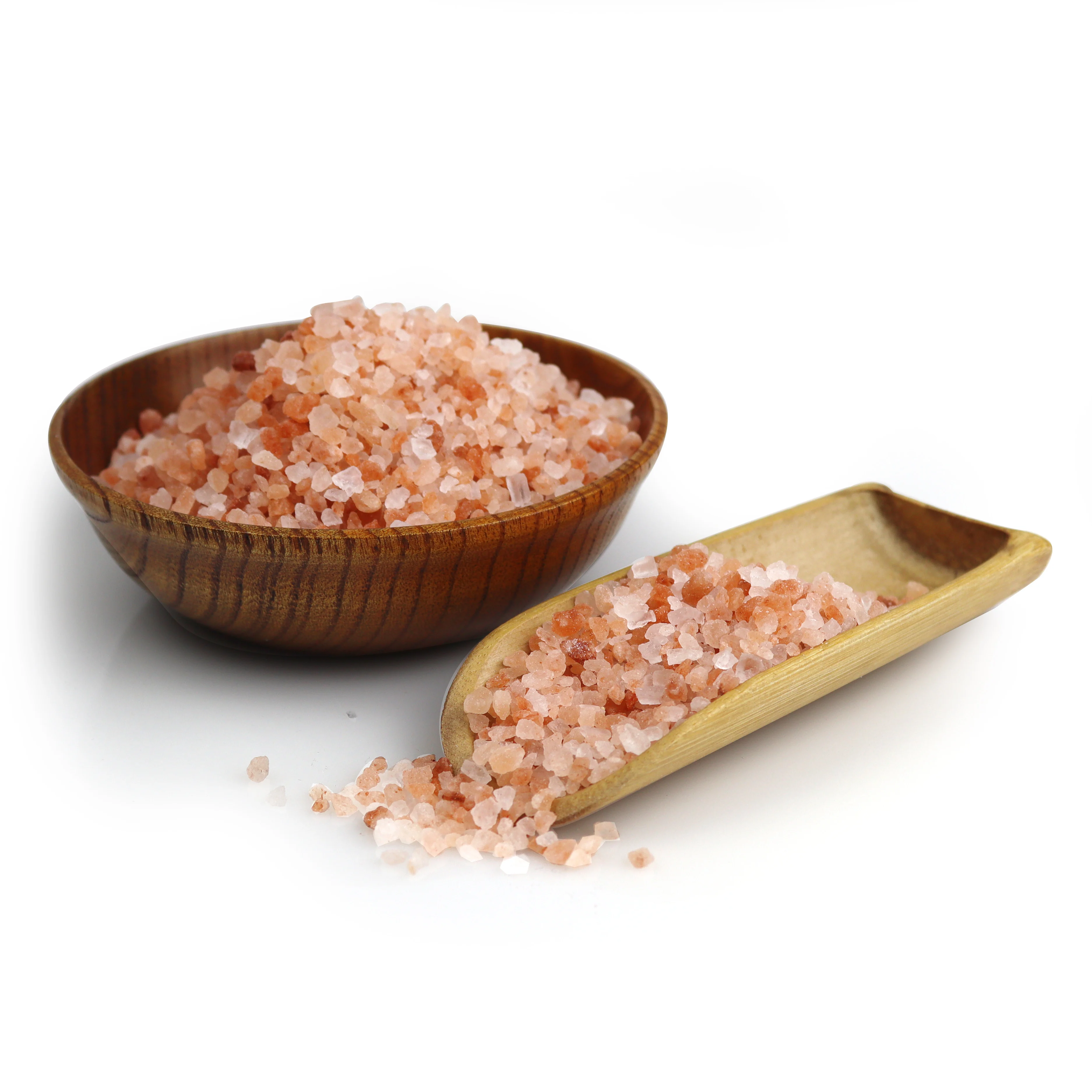 Organic Raw Rock Crystal Salt Himalayan Natural Dark Pink Edible Rock Salt for Cooking