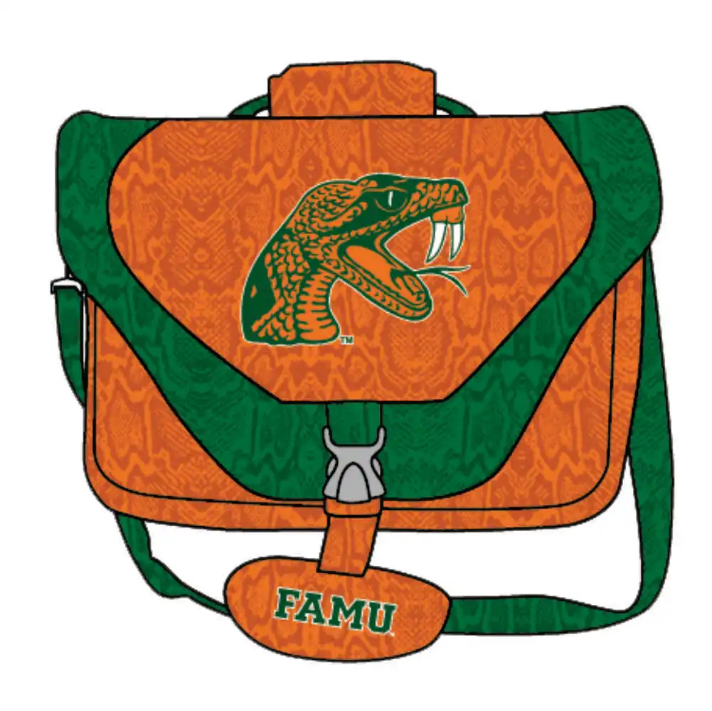 Florida A&M University FAMU Laptop Bag With Adjuster Strap