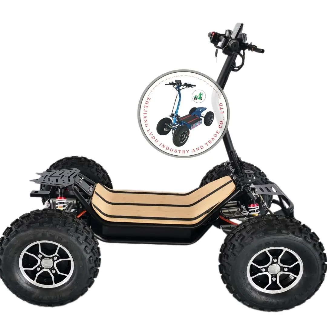 Sporty Electric ATV for Adults