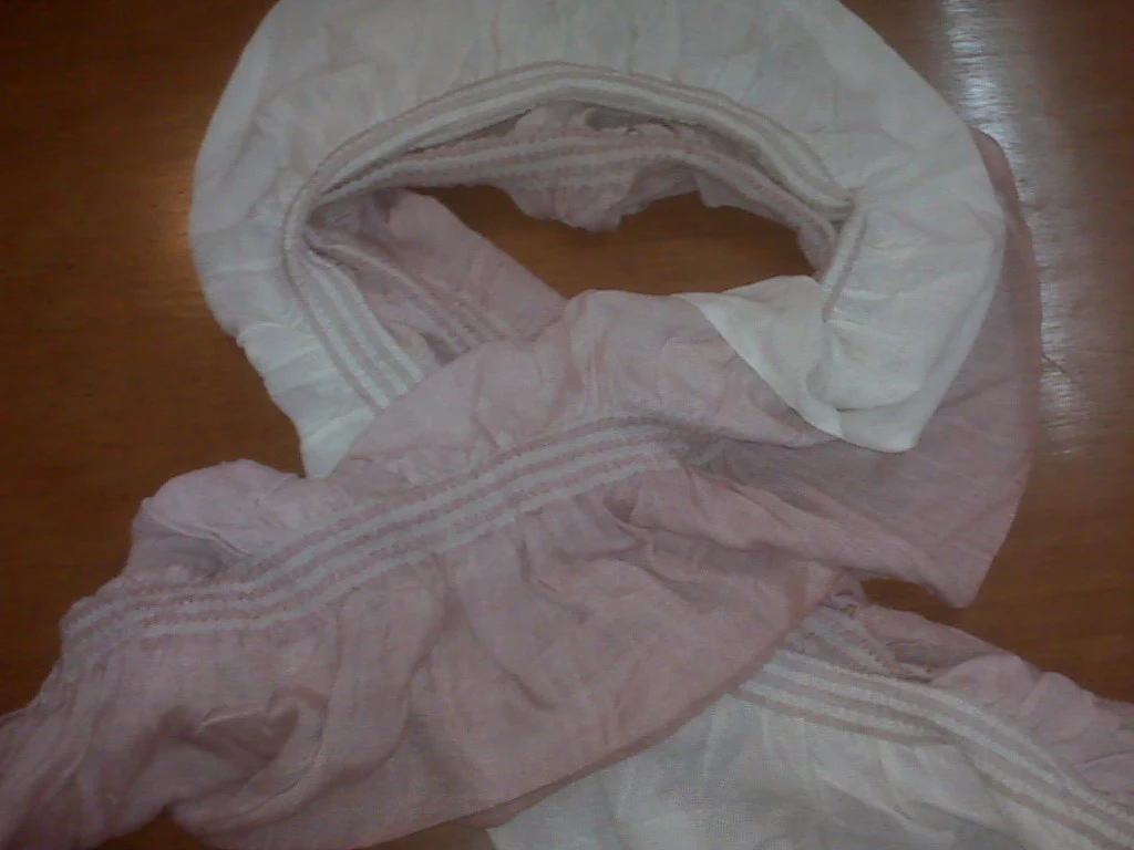 Lycra Viscose Scarf  Rayon Scarf with Frill