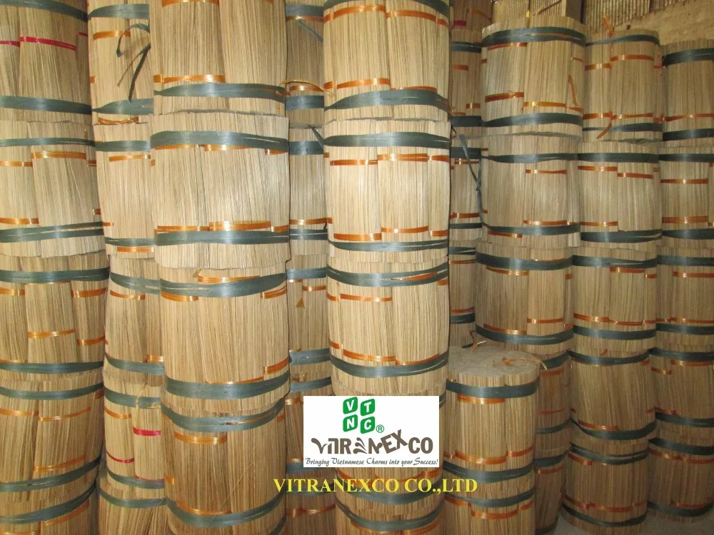 Bamboo sticks for agarbatti incense made in Vietnam