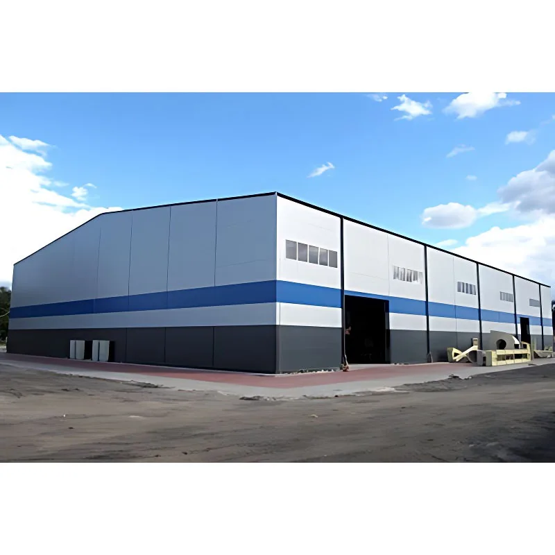 HOT SALE !!! Structural Steel Prefabricated Industrial House Construction Building Workshop Warehouse