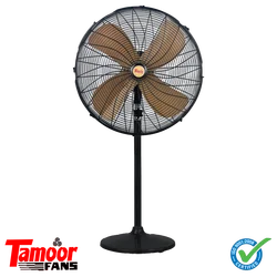 Tamoor Fan| Pedestal Fancy Ac Series pedestal fan with metal blades with 100% pure copper winding motor