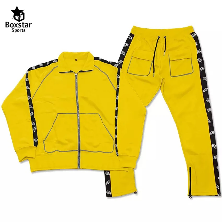 2022 Winter Clothes Custom Logo 3xl Plus Size Jogging Men Tracksuit Sweatshirts Two Piece Pants Sets Jogger Pants For Men