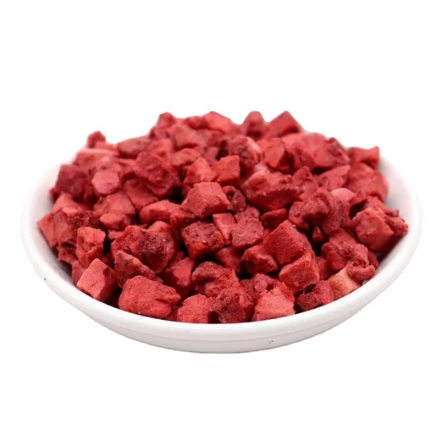 GOOD QUALITY Freeze Dried Strawberry with GOOD PRICE in BULK order/ Wholesale High Quality Vietnam Fruit.