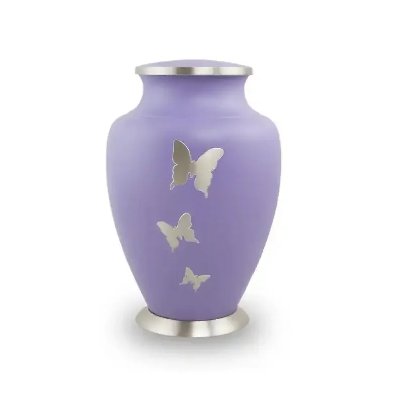 High Standard Human Ashes Small Adult Cremation Brass Funeral Supplies Cremation Urn Human Ashes Open for Export Sales
