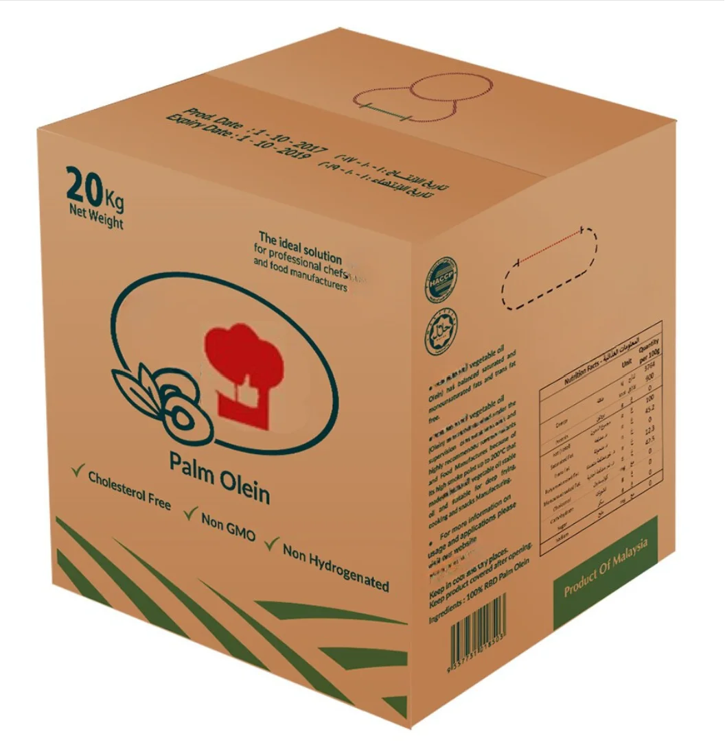 Премиум класс малазийное растительное масло очищенное из пальмового олеина 100% чистого холестерина без содержания витаминов для приготовления пищи