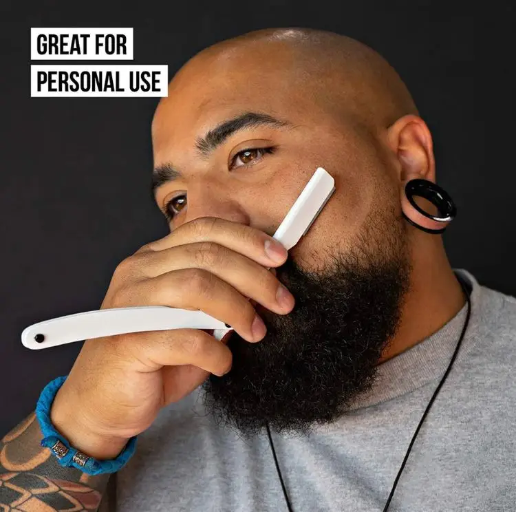 Wholesale Best Quality Straight Edge Salon Beard Shaving Razor Made With Stainless Steel Hair Remover Barber Razors