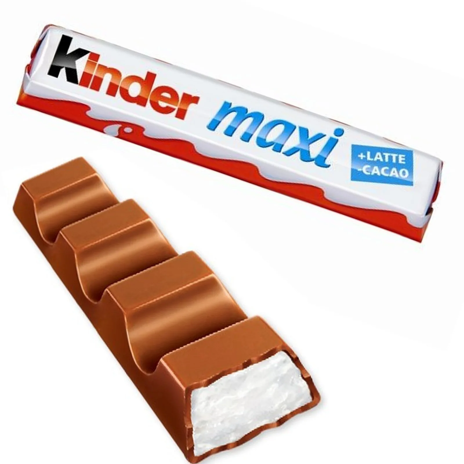 kind-er Chocolate Maxi Milk Chocolate Bars with Cream Filling - (Pack of 36) 21g Buy at a good price Wholesale  Direct  Supplier