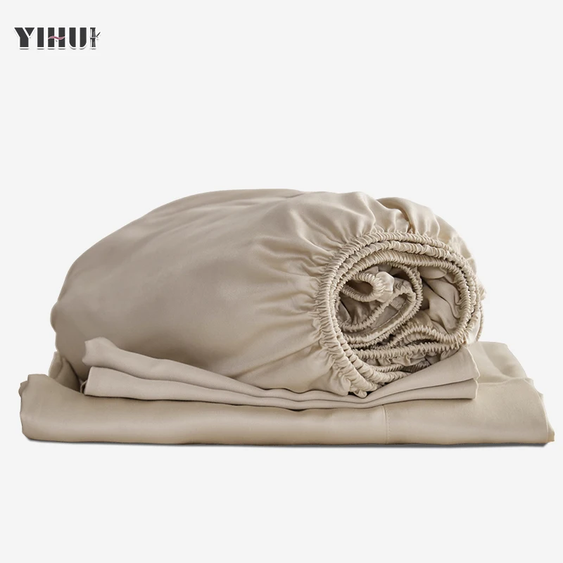 Bamboo Bedding Sheet Set Cooling Bedding Queen Size Luxuriously Soft & Breathable OEKO-Tex100 Fast Dispatch 100%Bamboo Viscose