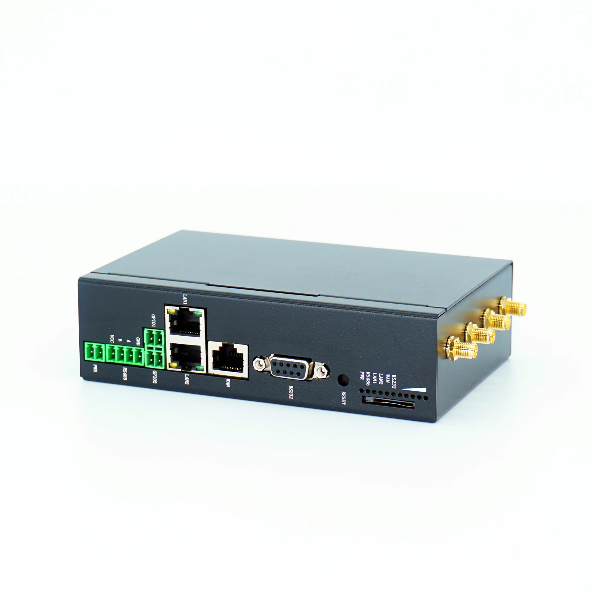 Dustproof and Shockproof Industrial Grade 4G IoT Router with 300Mbps Connectivity & Dual Ethernet LAN Ports