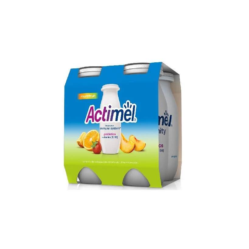 Wholesale Cheap Price Supplier Actimel Multifruit Yogurt Drinks