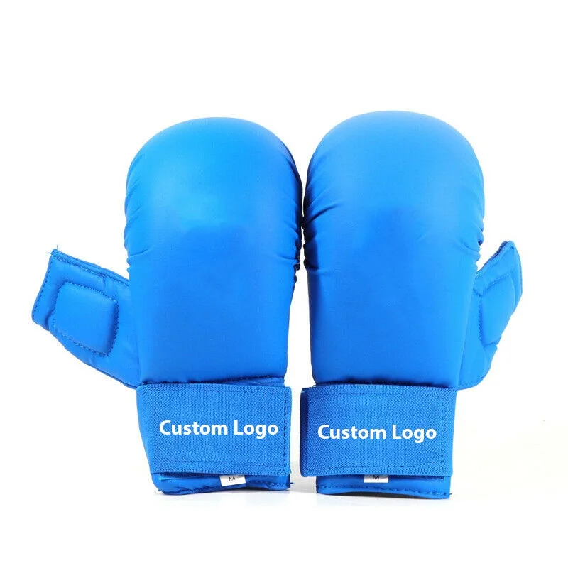 Top Quality Custom Logo Design Karate Gloves Wholesale Price Custom Martial Art Training mitt