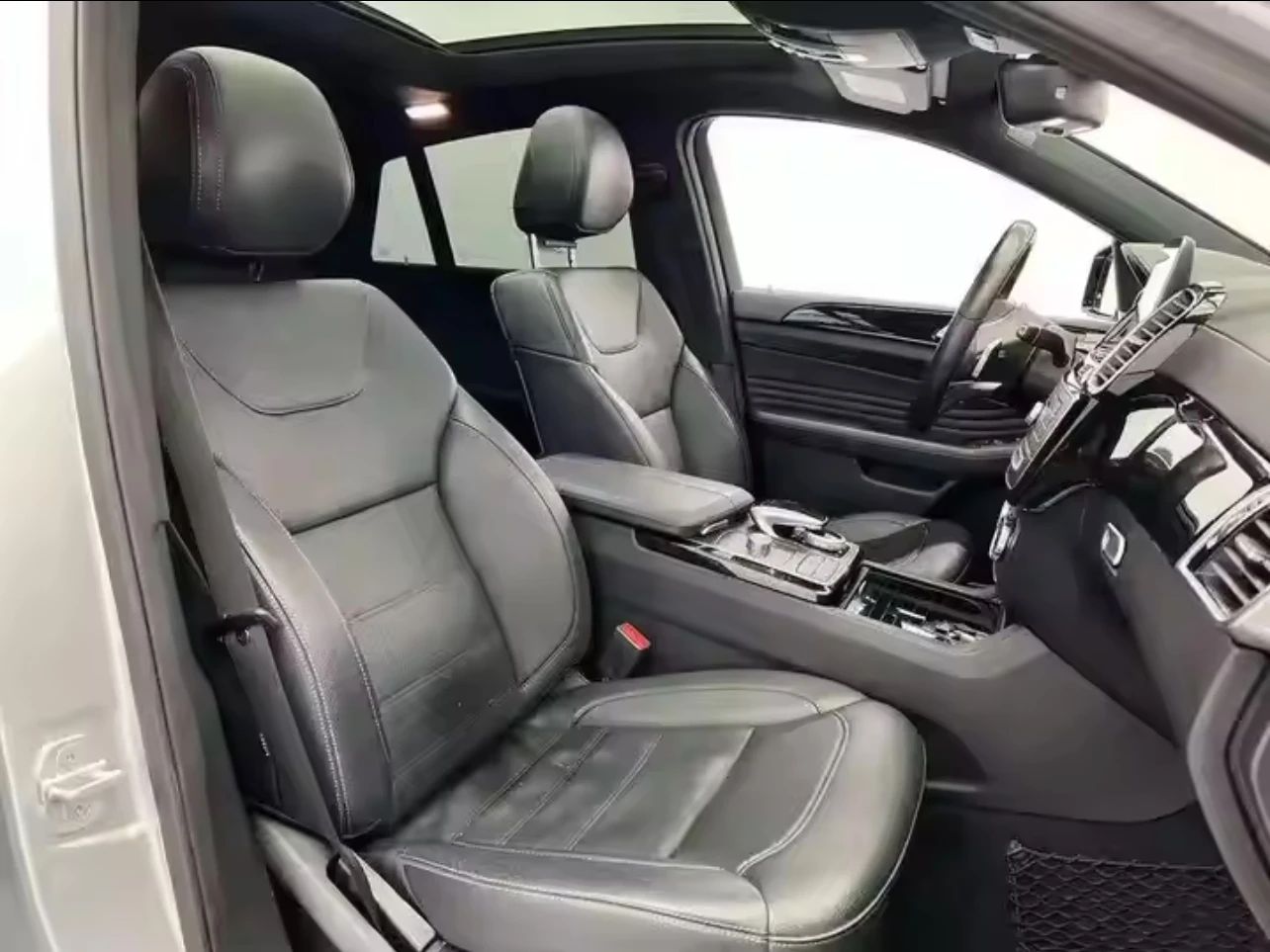 2021 Mercedes-Benz GLE Coupe SUV LHD/RHD Manual Gearbox Leather Seats Dark Interior FWD Drive Aspire Model Used Car