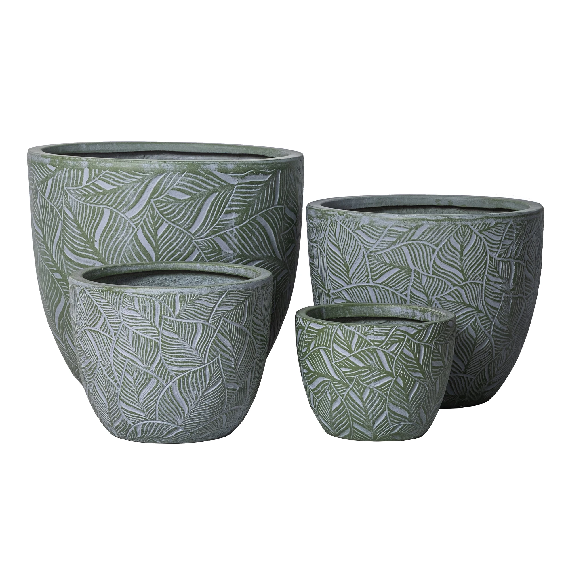Home decoration cute plant pot fiber glass vaso para planta em fibra de vidro big fibreglass pot made in Vietnam