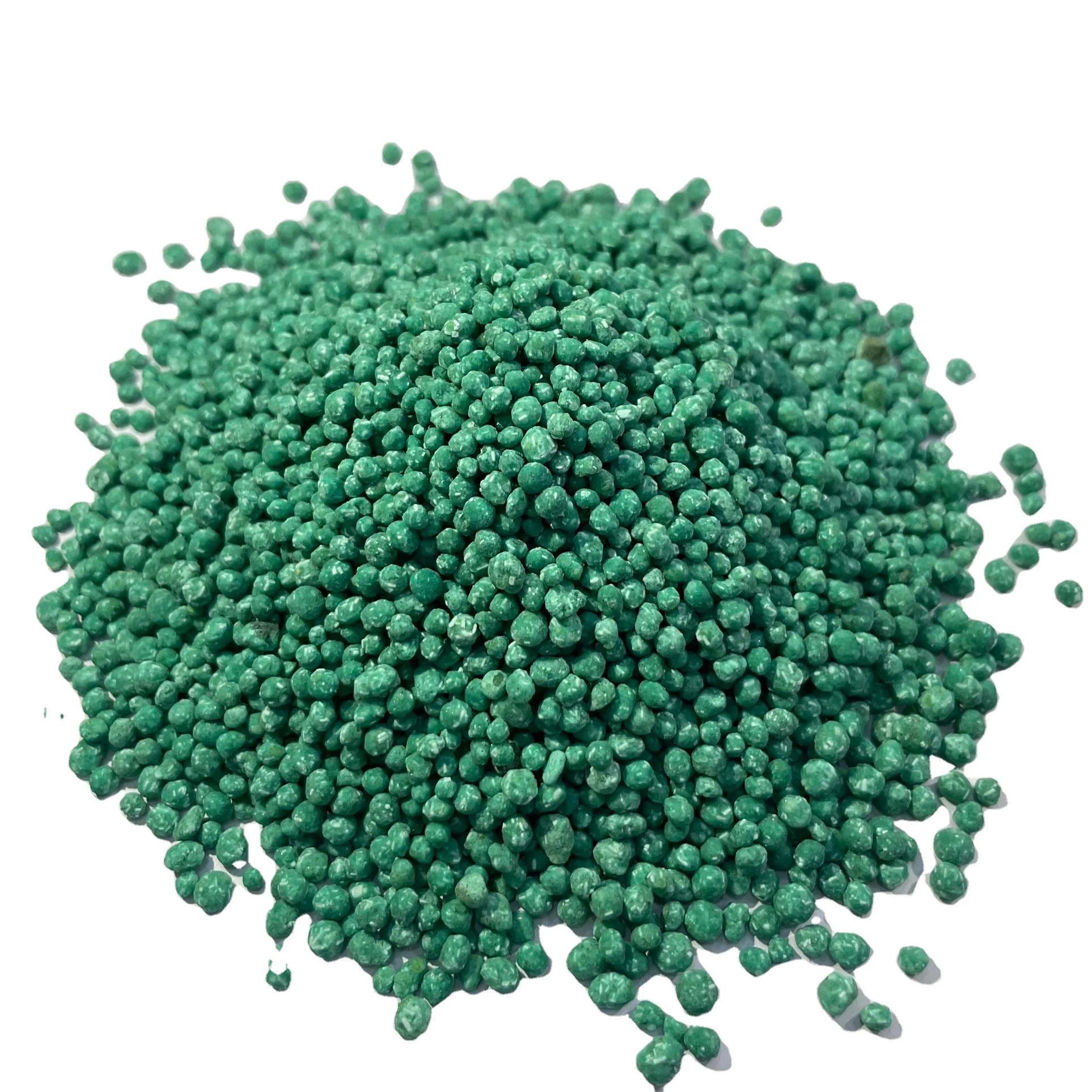 NPK 20-10-10 Compound fertilizer - Granular Fertilizer - Color: Green