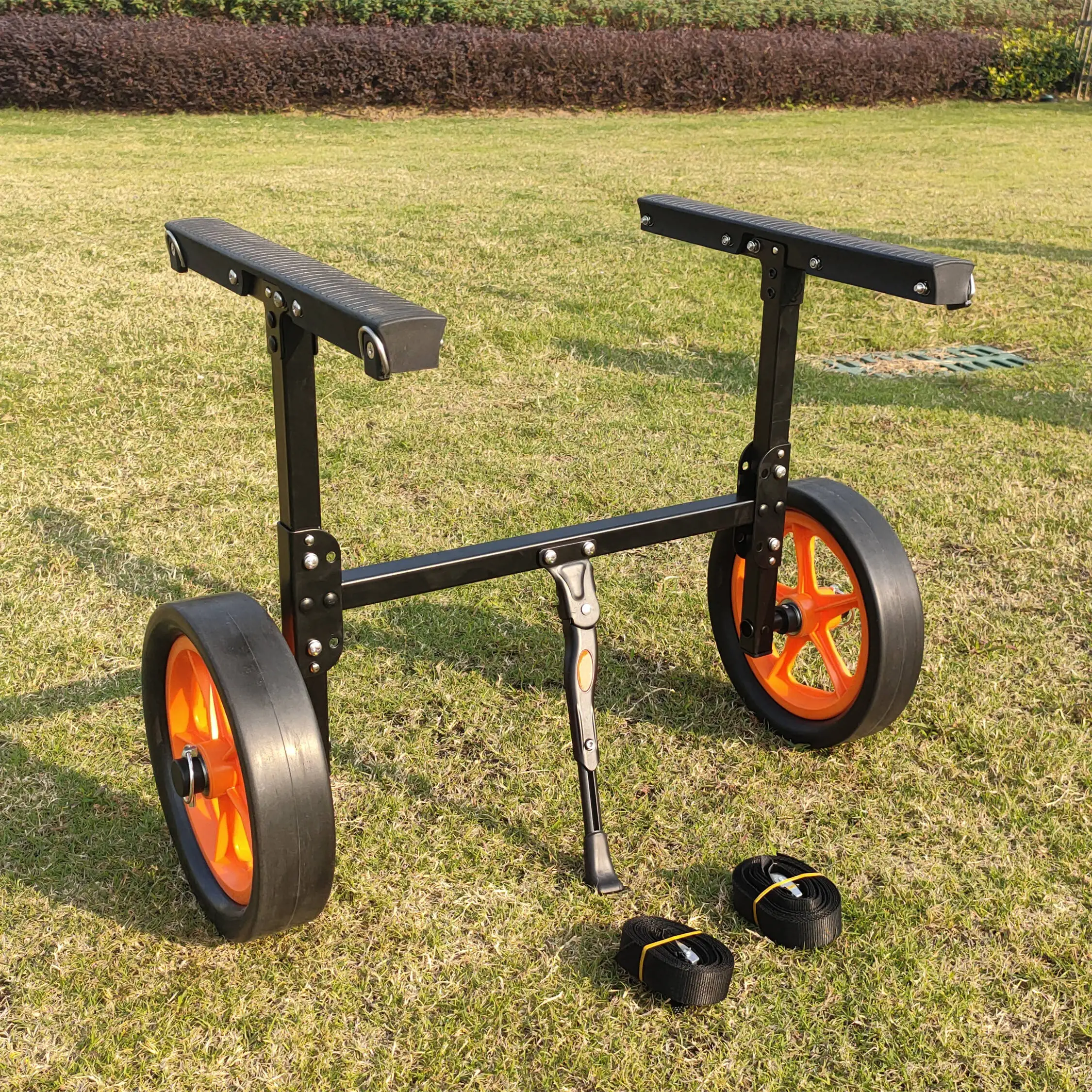 LULUSKY Best Canoe Dollies Kayak Carrier Anchor Transport Trolley Wheels Dolly Kayak Cart With Wheels
