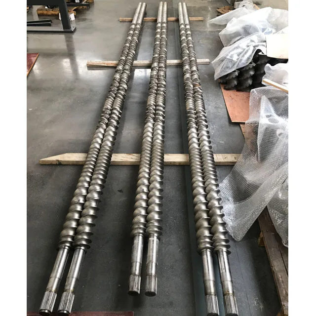 Pelletizing Screw Barrel Parallel Twin Screw Barrel For Plastic Extruder