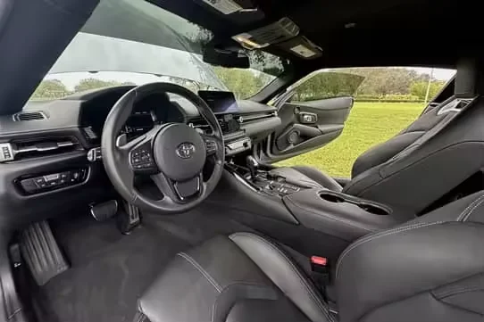 2021 Toyota Supra 3 0 Премиум