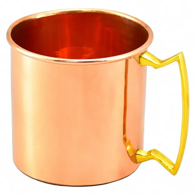 100% Pure Copper High Quality Metal Copper Manufacturer Moscow Mule Mugs Beer Mugs Copper Mugs