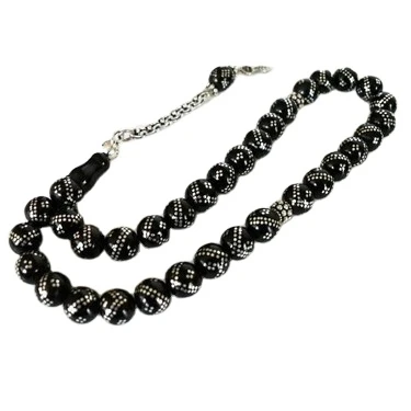 Рамадан подарок религиозный Tasbih 10 мм 33 шт. драгоценный камень круглый мусульманский браслет молитвенные бусины премиум качества OEM ODM сервис