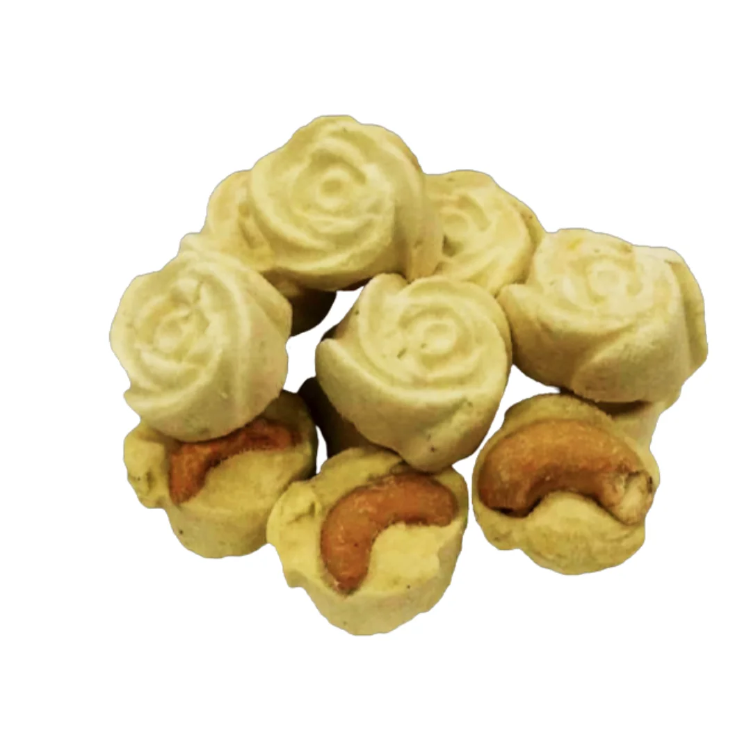 Freeze Dried Durian with Cashew Nut -Bee Fruits (30g.) From Thailand