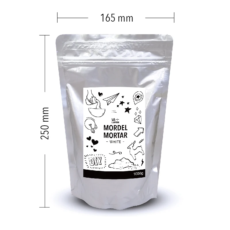Diy crafts adult crafts rapid hardening white cement mortar