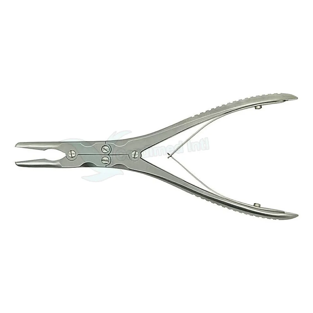 Orthopedic Instruments Kerrison Bone Rongeur Forceps Spinal Stenosis Kerrison Punch Forceps Neurosurgery Surgical Instruments