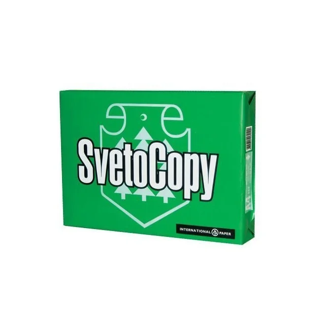 Laser-Guaranteed Svetocopy A4 Bond Paper 80g Weight Sharp Printing Copy & Photocopy Paper 70g & 75g Models Applicable