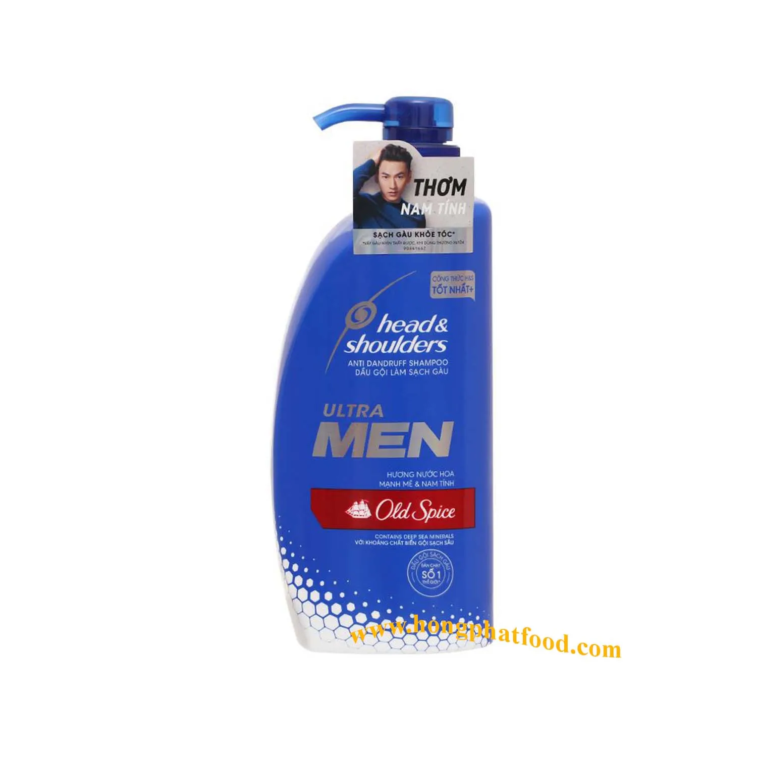 Competitive price H&S Men old spice Shampoo - Dandruff cleansing shampoo Concentrate shampoo 650ml anti-dandruff & Moisturizing