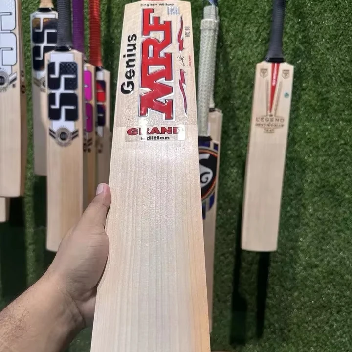 Английская ивовая Пакистанская твердая крикетная бита, производство пакистанской летучей мыши для взрослых, полноразмерная летучая мышь для продажи, крикетная бита с длинной ручкой