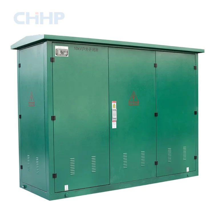 Preinstalled Substation (American) Compact Substation Kiosk High voltage & medium voltage substation transmission