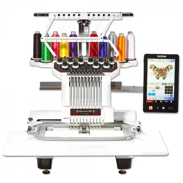 BRAND New Pr1000e 10 Needle Industrial Embroidery Machine