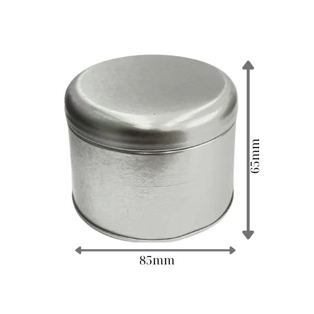 Custom Metal Box with Lid Tin Can Metal Cans Packaging for Tea and Food for Sweets Tools Industrial Use