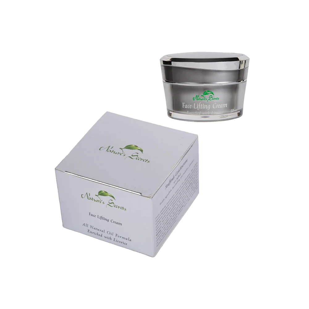 High Quality Platinum Face Lifting Cream With Licorice From Sri Lanka
