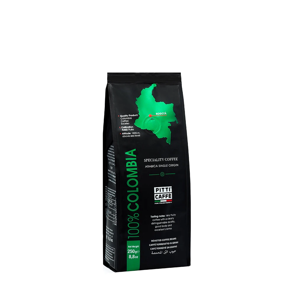 High Quality Italian Coffee -100% Colombia - 500g Bag Roasted Beans - SoCoffee Beans - Made in Italy - Samples Available