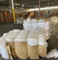 LDPE Bag Best Price Waste Clear Recycled Plastic Roll Bales LDPE Agriculture Film Scrap
