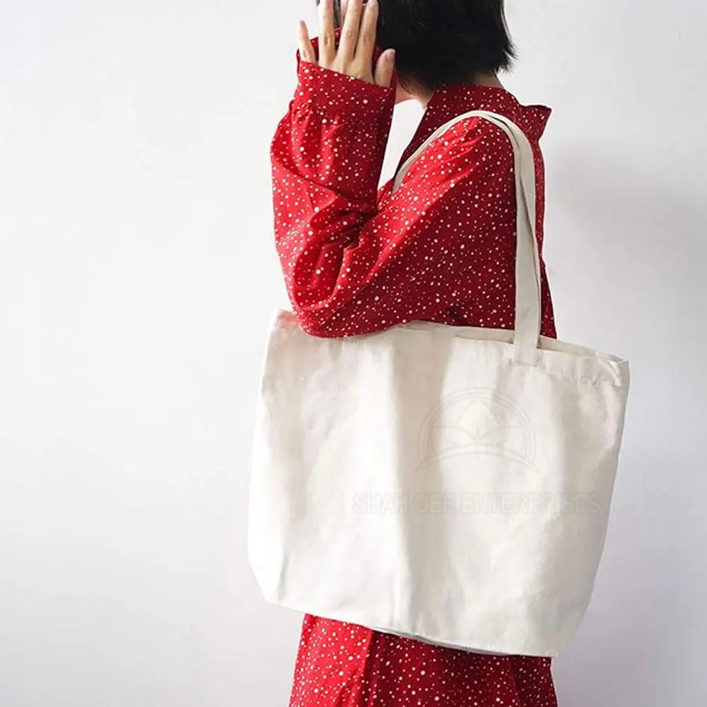 Hot Sale Cheap Price 2024 Zipper Tote Bags Custom Felted Fabrics Eco Friendly Shopping Bag