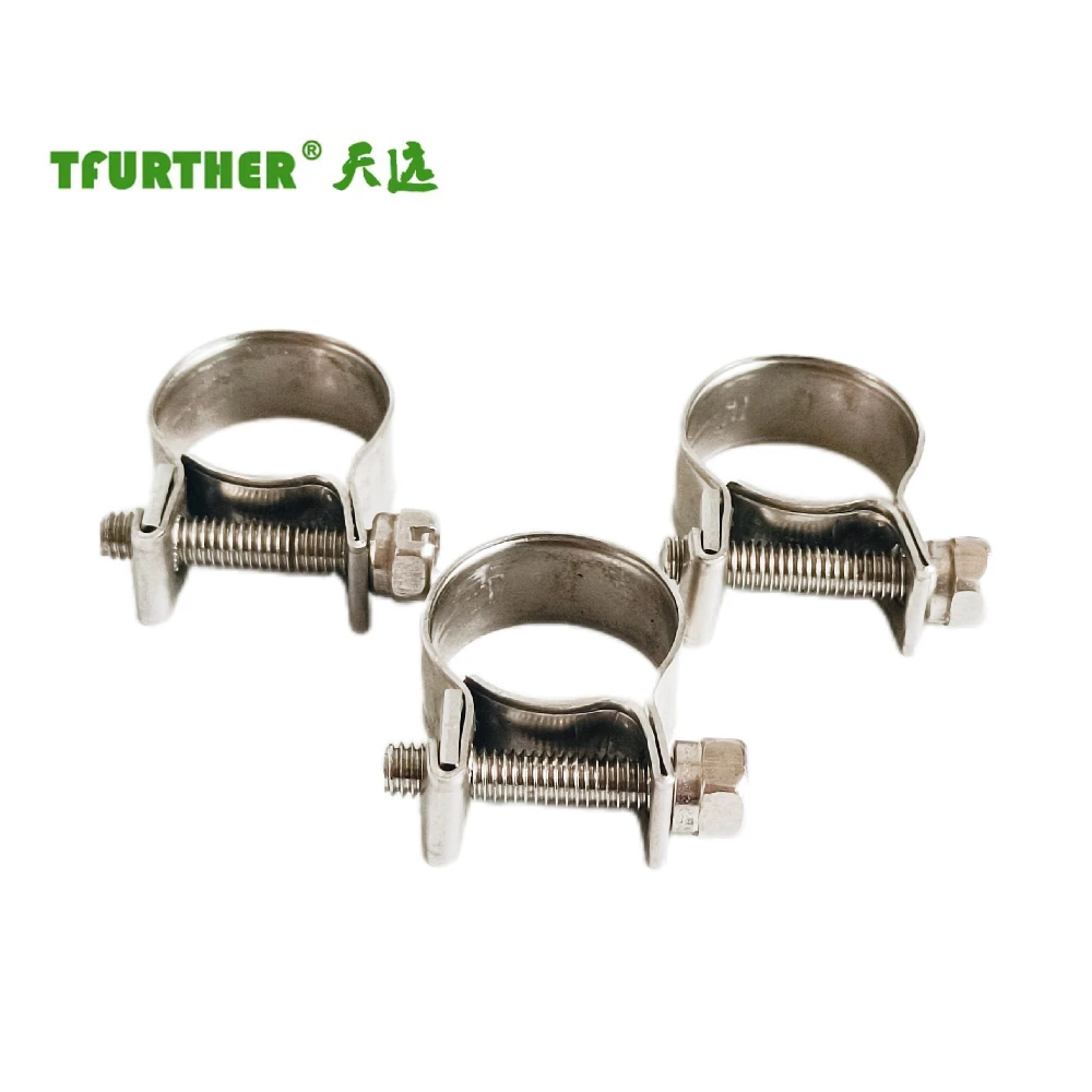 Fuel Injection Gas Line Hose Clamps Stainless Steel Adjustable Fuel Line Clip Assortment Kit for Automotive Diesel Petrol Pipe