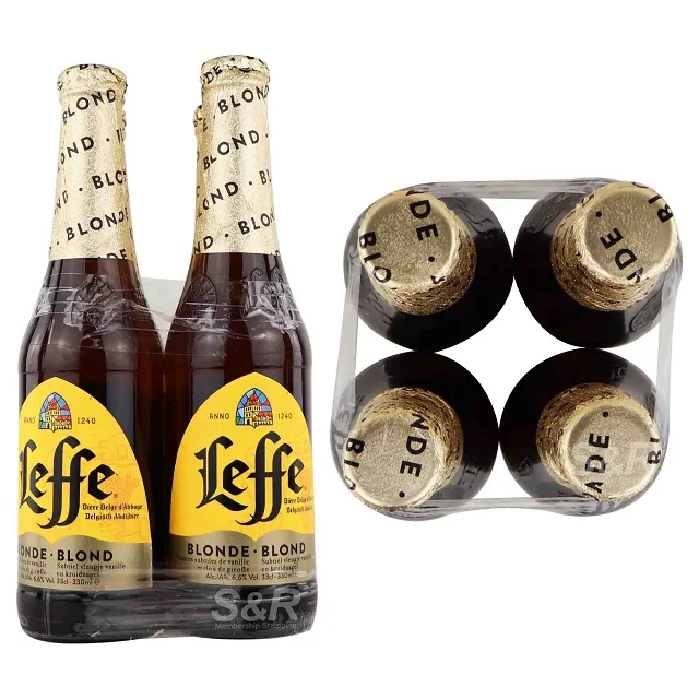 Best wholesale suppliers of Belgium 6.6% Leffe Blonde Beer Price discount wholesale price