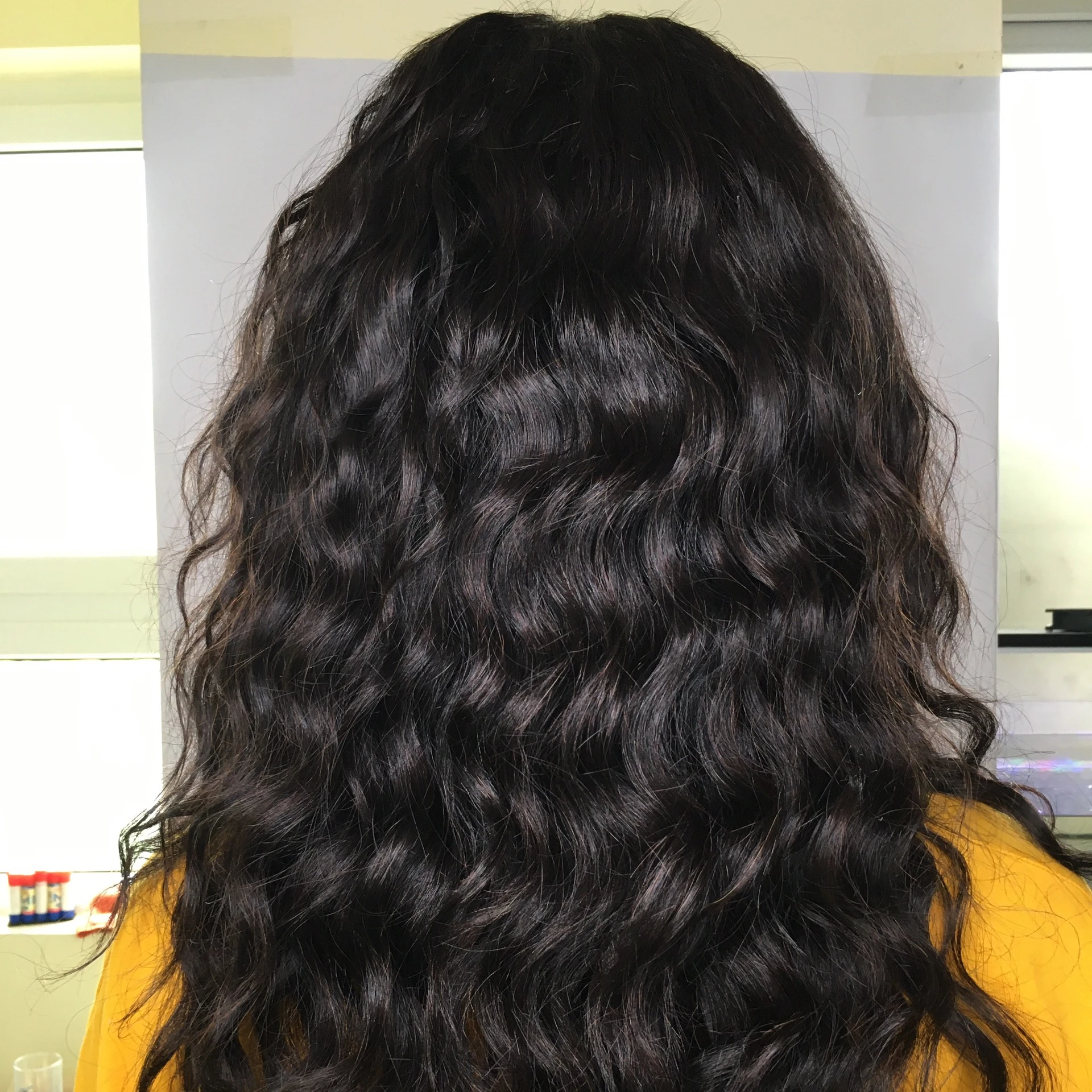 Недорогие пучки человеческих волос, необработанные индийские волосы для наращивания, парик с выровненной кутикулой, передний парик на сетке, фронтальные парики на сетке HD для черных женщин