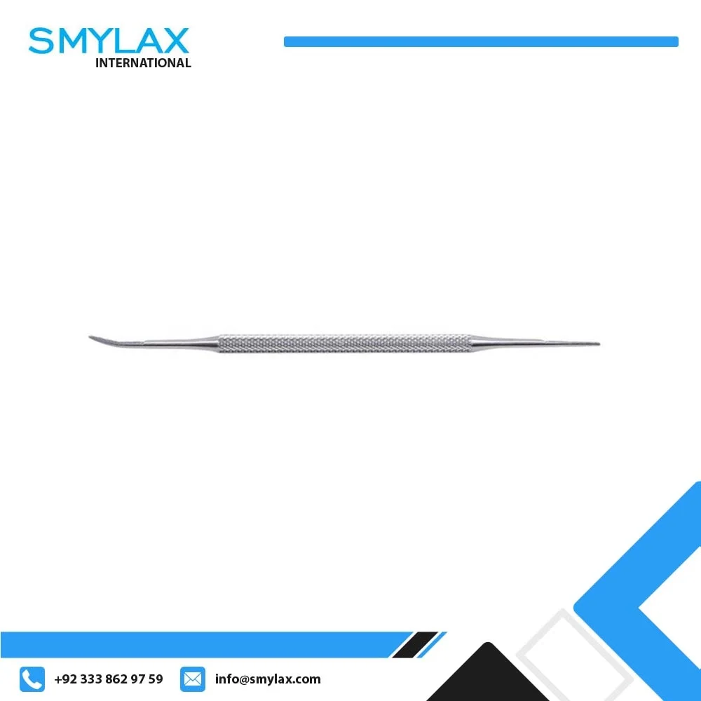 Professional Double Head Ingrown Toe Nail Correction Pedicure Foot Nail Clean Tool Toe File Foot Nail Care Manicure Tools