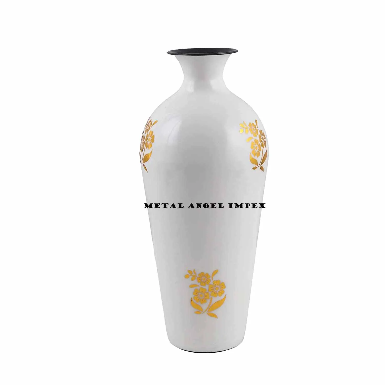 Металлическая литой Цветочная ваза, классический стиль, ручная работа, Алюминиевые Декоративные Современные Напольные изделия, оригинальный продукт размера возрастной формы