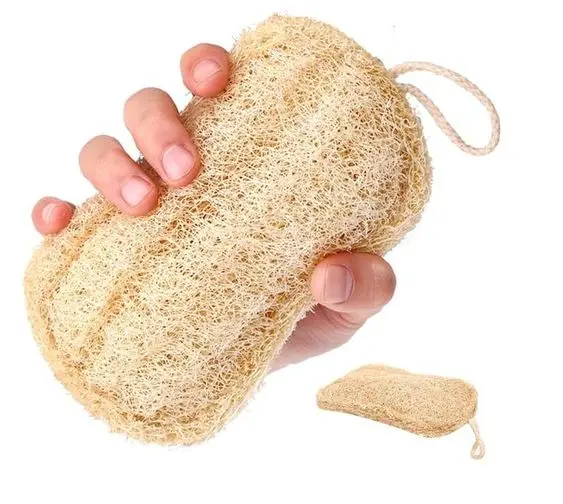 Оптовая продажа натуральная мягкая губка для ванны loofah самая дешевая цена вьетнамский поставщик